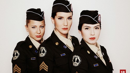 Hadiállapotok szvingfronton - berobban az új lánycsapat