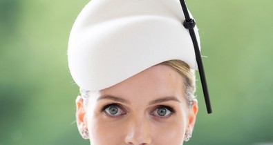 Diana hercegnő unokahúga megint álomszép volt