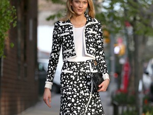 Karlie Kloss szabadnapján is szupermodell