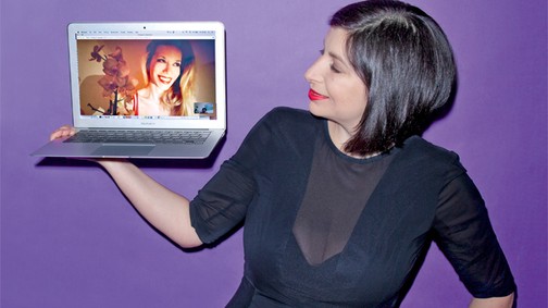 Az év hősnője, Réz Anna, bemutatja az Üvegplafon legújabb projektjét