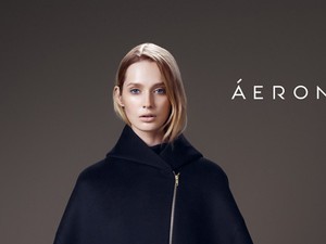 A szépséges Hajdu Niki az Áeron új kampányában