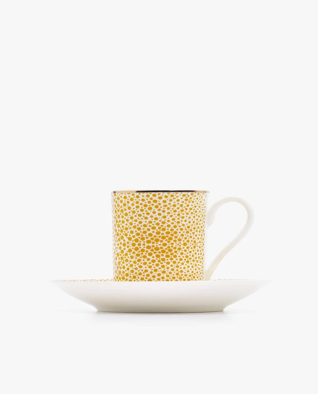 Porcelán kávéscsésze aljjal Zara 1,995 Ft