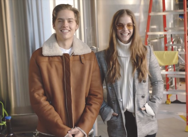 Palvin Barbara Dylan Sprouse Vogue