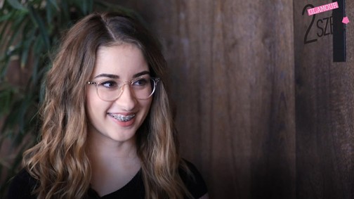 GLAMOUR 2 Szék interjú: Csizmadia Gabi