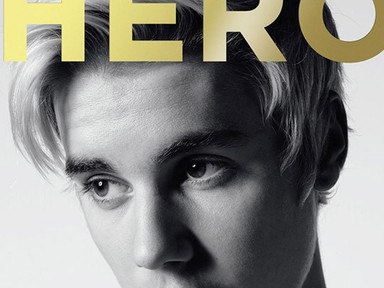Justin Bieber szőke herceg lett