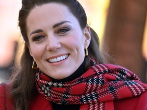 Katalin hercegné megmutatta, milyen a tökéletes karácsonyi ruha! 