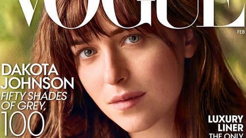 Dakota Johnson a Vogue címlaplánya!