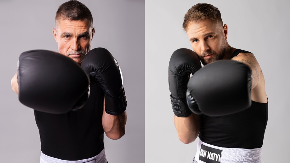 Férfi középsúly kategóriában Ambrus Attila és BSW Matyi mérkőztek meg