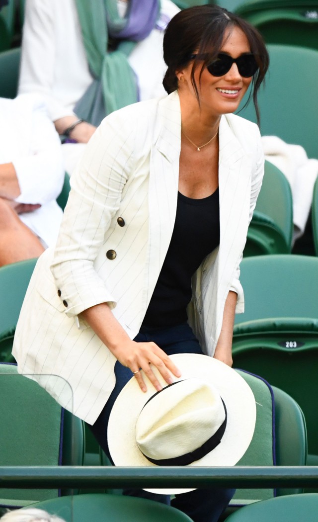 Végre! Meghan Markle megérkezett Wimbledonba és természetesen ő a legvagányabb