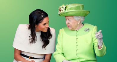 Ezt a királyi protokollszabályt képtelen volt betartani Meghan Markle: hatalmas tiszteletlenség volt ez a királynővel szemben