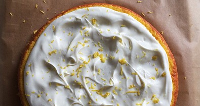 Citromos gríztorta mascarponéval