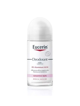 Alumínium mentes dezodor érzékeny bőrre EUCERIN 4669 Ft/50 ml (93,38 Ft/1 ml) a Benu gyógyszertárakban és online, GLAMOUR kuponnal 25% kedvezménnyel 3501 Ft
