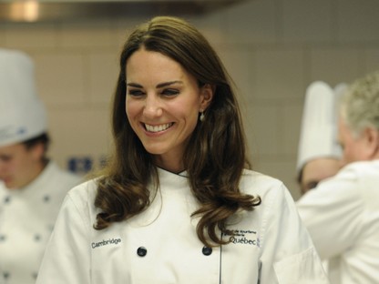 Mit is eszik Kate Middleton egy nap alatt