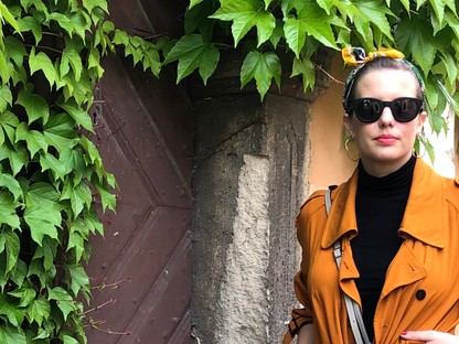 Ott Anna ballonkabátja egy igazi álomdarab