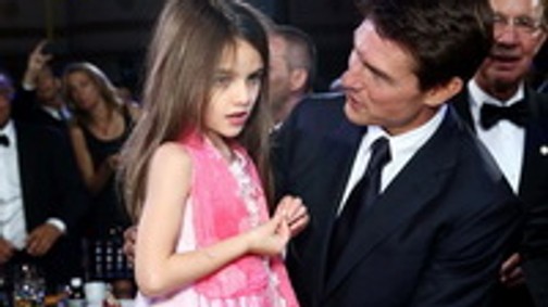 Suri Cruise a legdivatosabb sztárcsemete