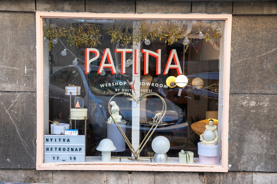 Space-age, vintage és retró - Ismerd meg a Patina lakberendezési üzletet