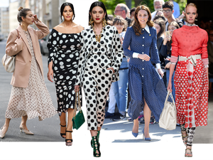 Édes pöttyös - a trend, ami évtizedek óta nem megy ki a divatból