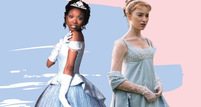 Észrevetted ezeket az összefüggéseket a Bridgerton család és a Hamupipőke kosztümjei között?