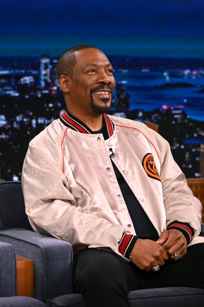 Eddie Murphy mindig jókedvre derít