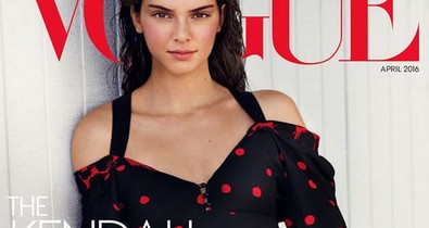 Itt a Vogue címlap! Kendall Jenner már megkapta