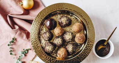 Isteni finom zserbógolyó, ami pillanatok alatt elkészül