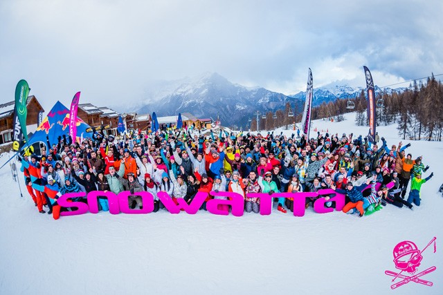 snowattack, les orres, csaj kedvezmény, si program, snowboard