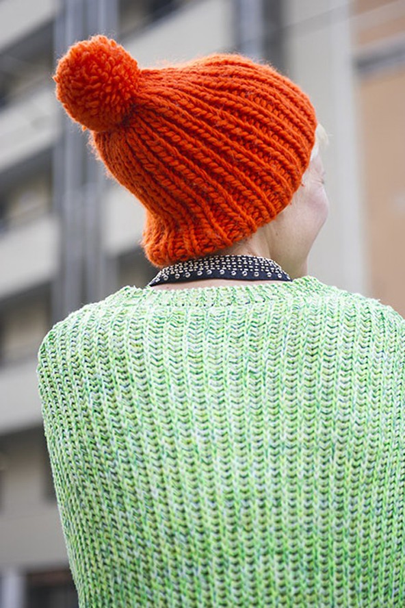 A két trend között átmenetet képez ez a bojtos változat.