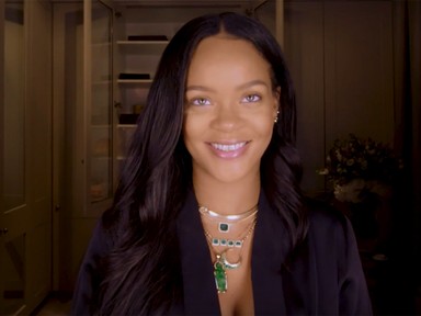 Rihanna halloweeni sminkje tökéletes, ha nem akarod túltolni