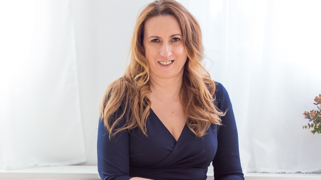 Ladányi Beáta a Charmina márka alapítója