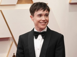 Ő Elliot Page ritkán látott barátnője, a vörös szőnyegen ragyogott együtt a szerelmespár