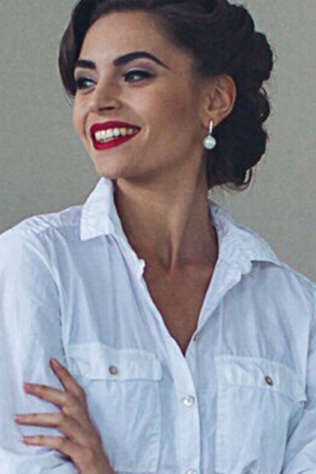 Tóth Lilla Hanna ma elképesztően elegáns