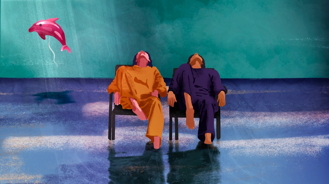 „A terapeutám szerint ami velem történik, azzal illusztrálni lehetne, mi is az a mosolygó depresszió."