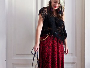 Laza nap, divatbemutató és Cicus