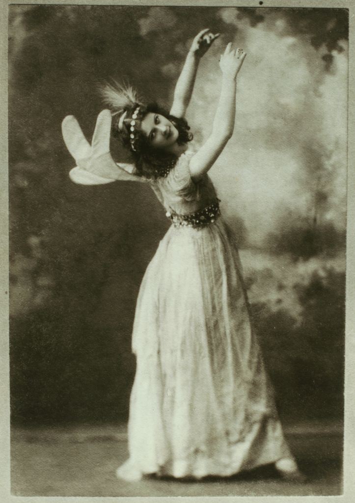 Isadora Duncan budapesti táncoskarrierje által vált világszerte ismertté