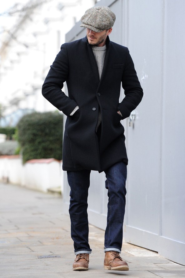 A hét legstílusosabb pasija: David Beckham