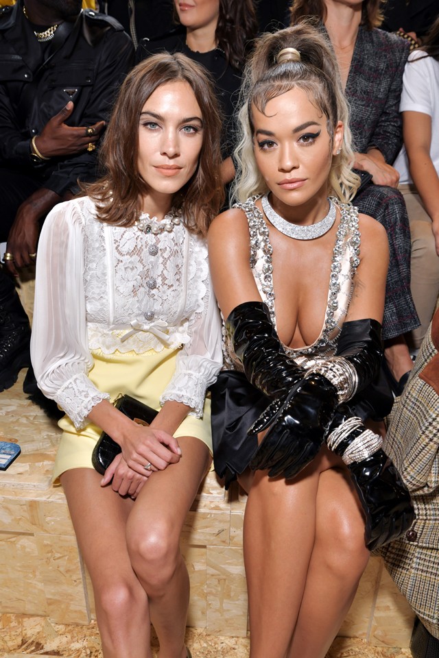 Rita Ora Alexa Chung Miu Miu
