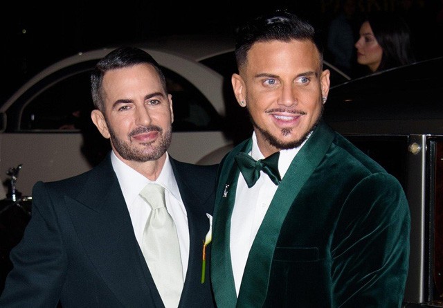 Marc Jacobs és Char Defrancesco esküvője