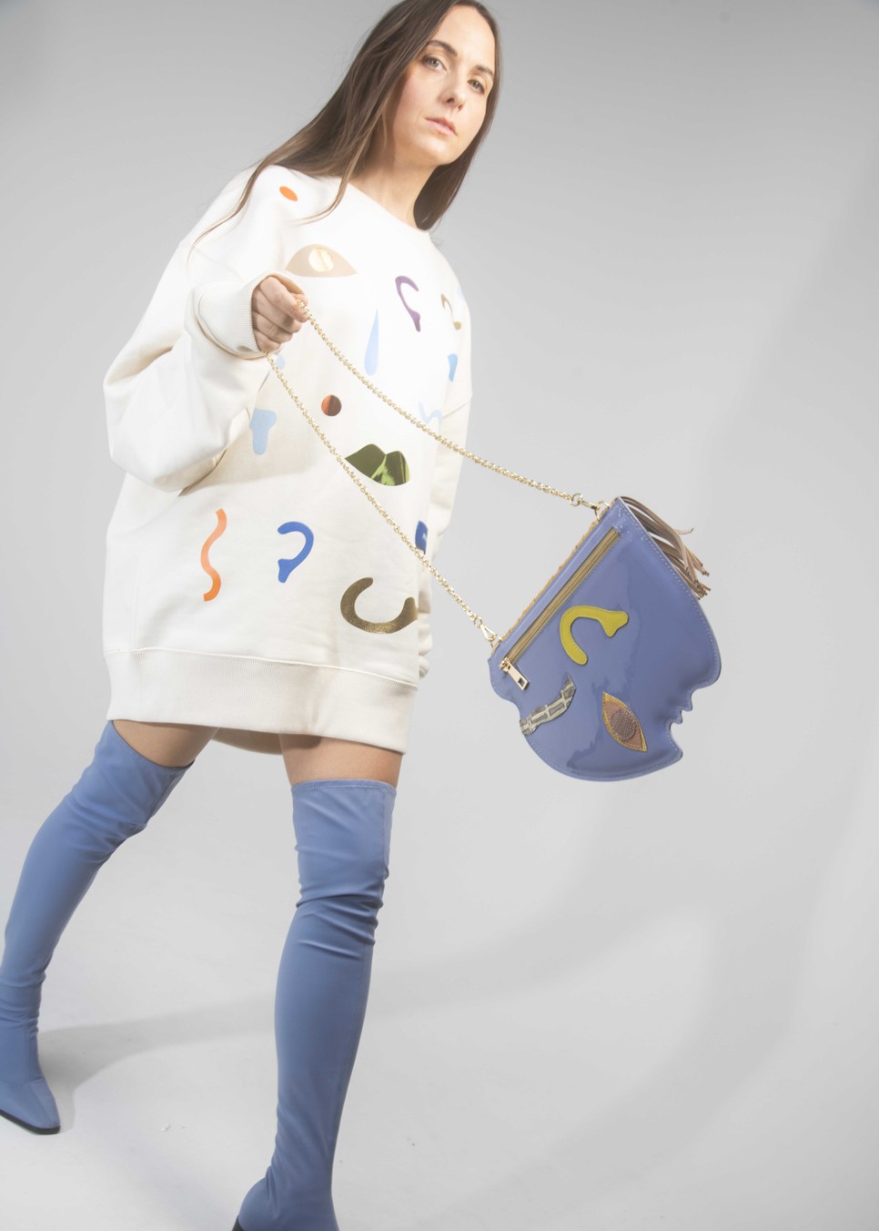 Az Anna Amélie divatmárka Eke Angéla Alvószínháza által inspirált kollekciója Fotó: Mári Ornella