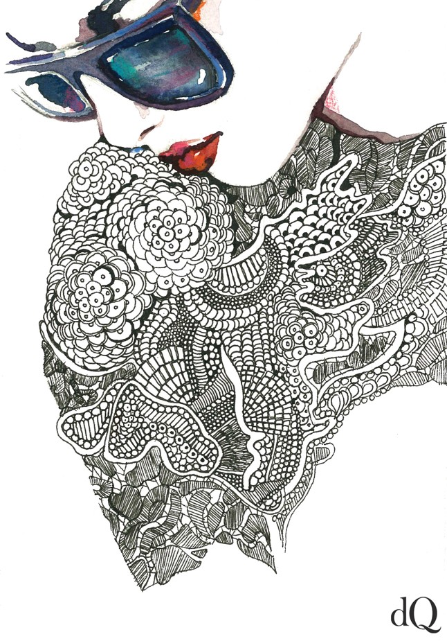 Interjú - Egy elfeledett és itthon kevésbé ismert szakma a divatillusztrátoré