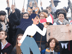 A Harry Potter egy generációt tanított meg, hogy akkor is ki kell állni az igazunkért, ha könnyebb lenne hallgatni