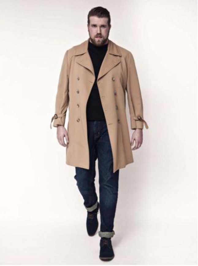 És a férfiakkal mi lesz? Itt az első plus size fiú modell