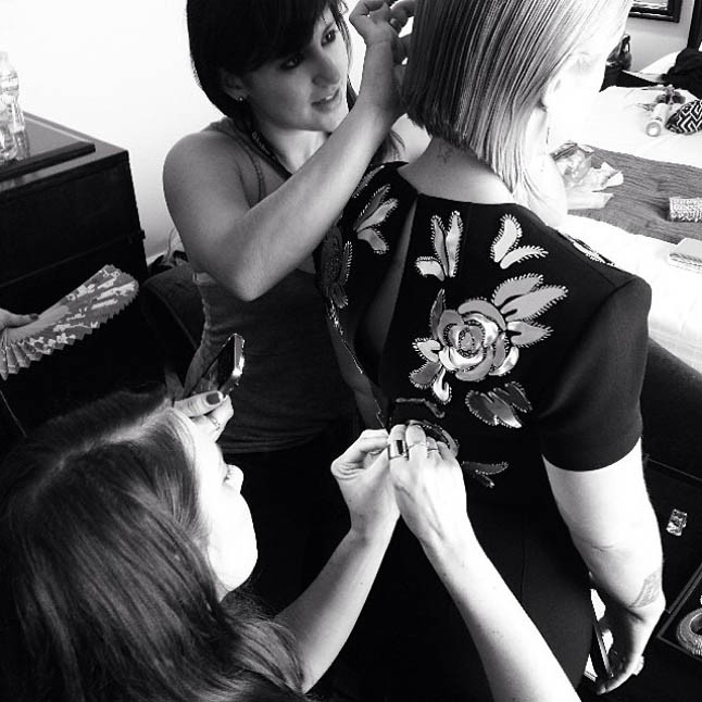 Szorgosan folyik a munka.