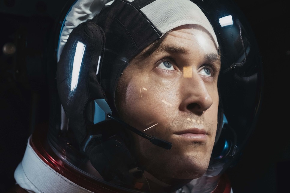 Ryan Gosling a First Man (2018) címszerepében