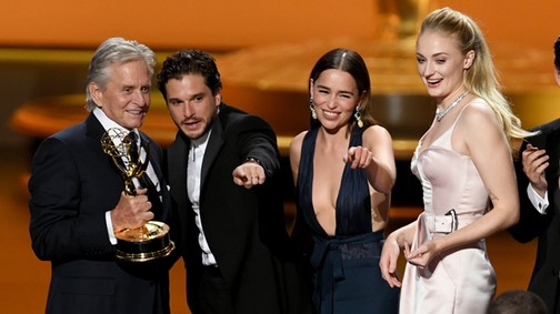 A Trónok harca és a Csernobil tarolt az Emmy-gálán