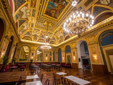 Budapest legszebb kávézójában a vasárnapi brunch igazi élmény lesz