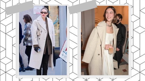 A sztárok új szintre emelték a női téli kabát fogalmát