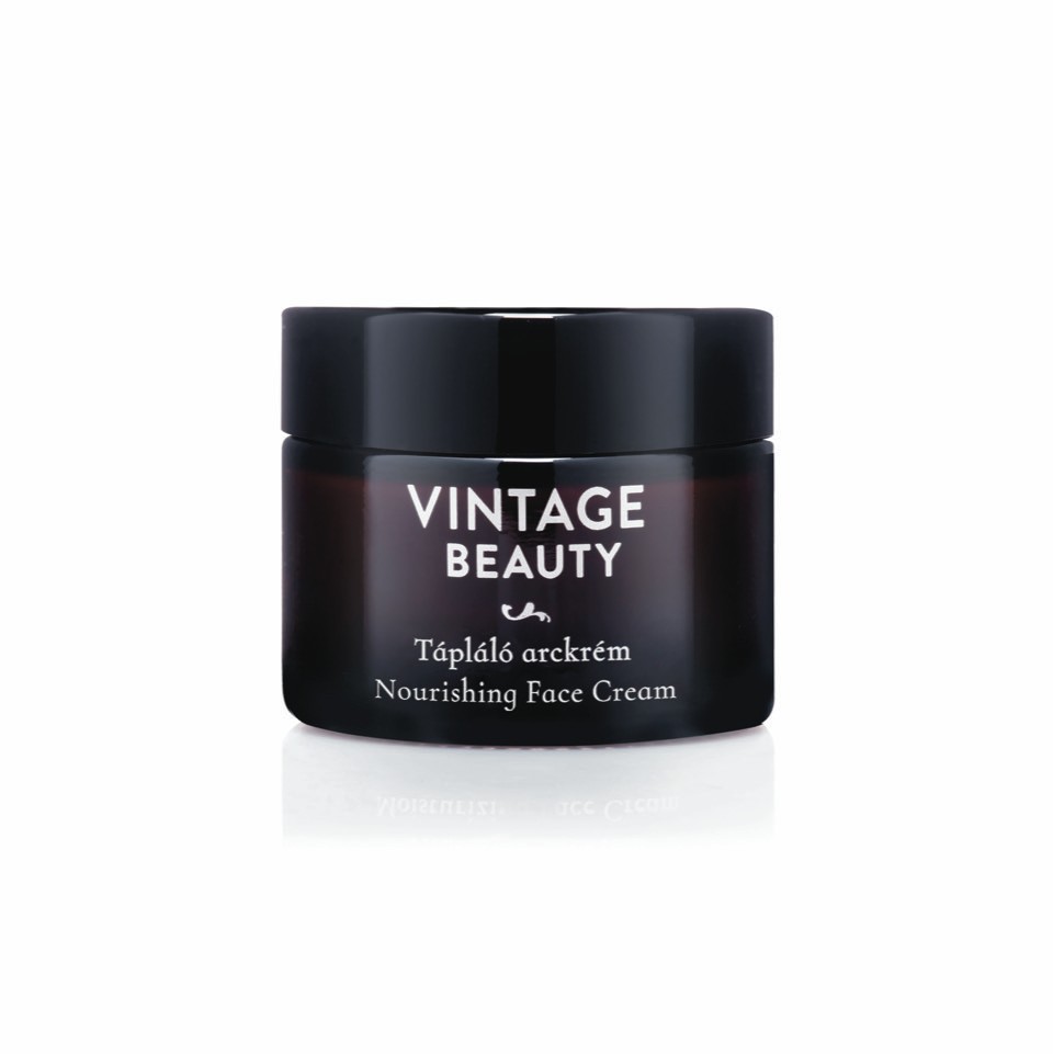 Vintage Beauty Tápláló krém