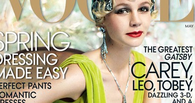 Carey Mulligan gyönyörű címlapon
