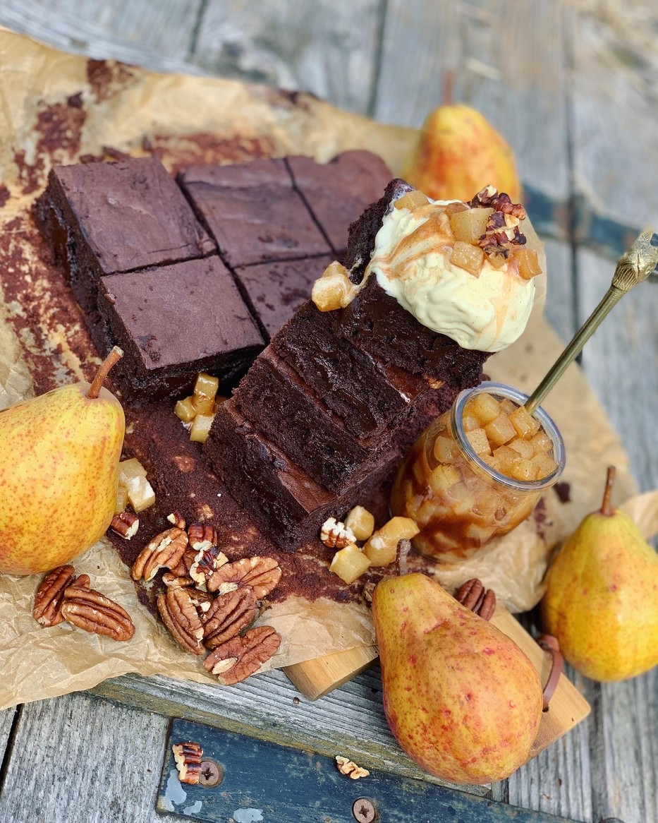 Így készül a tökéletes brownie