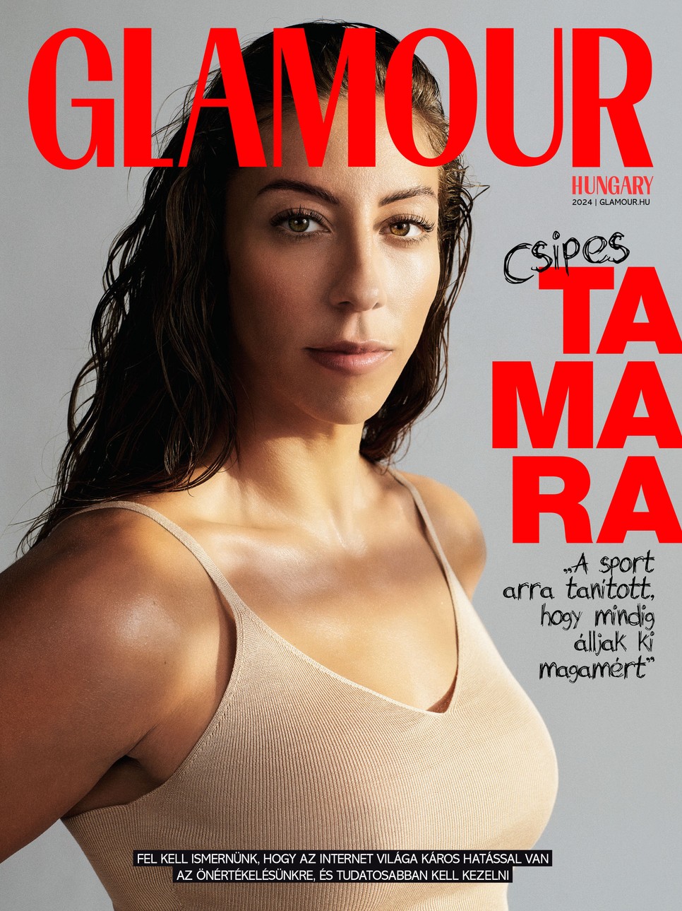 Csipes Tamara digitális címlap